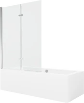 Vonia Mexen Cube, 1700 mm x 800 mm x 390 mm, stačiakampis kaina