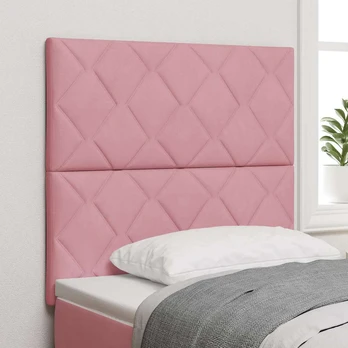 LED galvūgalis Rožinė 100 cm Dirbtinė oda