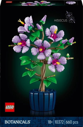 LEGO Botanicals 10372 Kinrožė
