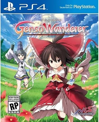 Touhou Genso Wenderer Playstation 4