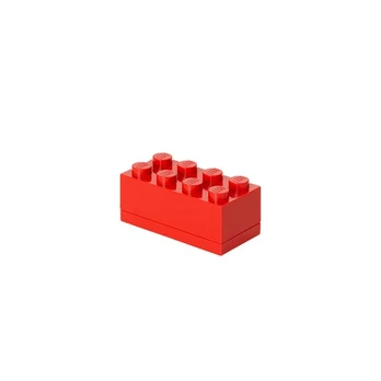 LEGO laikymo blokelis 8, raudonas