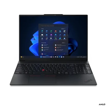 Lenovo ThinkPad E16 Windows 11 Pro G4 16GB DDR5 512GB SSD AMD Radeon 820M Black