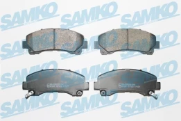 Stabdžių trinkelių rinkinys, diskinis stabdys SAMKO 5SP1630 kaina