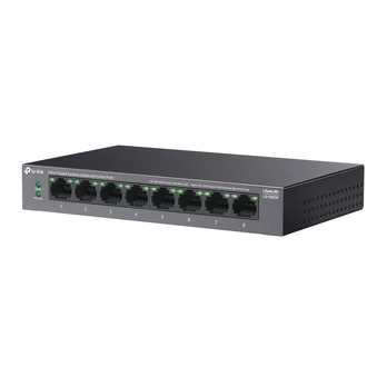 Šakotuvas TP-Link LS108GP Switch 8xGE PoE+