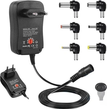 TST IMPULSINIS MAITINTUVAS 3-12V/2.5A/TAY