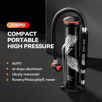 Dviračių pompa 220 PSI Rockbros