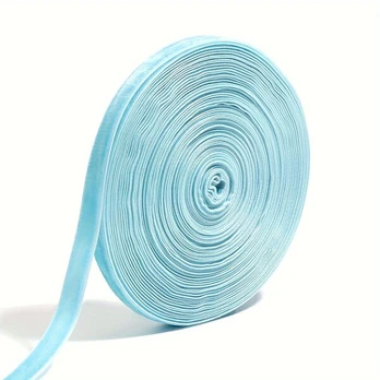 Dovanų pakavimo juosta ir virvė, Light Blue (9.14meter)