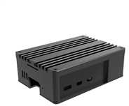 AKASA case Pi-5 Pro, pro Raspberry Pi 5, hliník, juoda