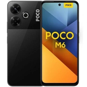 Xiaomi Poco M6 Dual Sim 8GB RAM 256GB - Black | Xiaomi