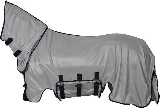 Hansbo Sport - Fly Rug with neck and belly - 145