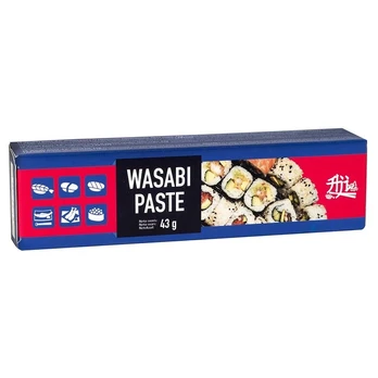 Japoninių krienų (wasabi) pasta AJI, 43 g