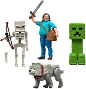 Minecraft Movie Figure Asst. kaina