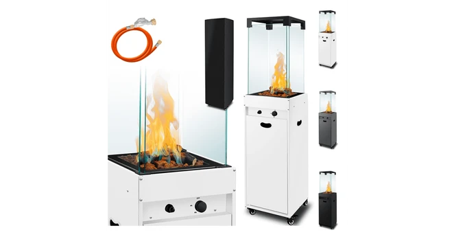 Dujinis Šildytuvas 4Kw, 8 Kw