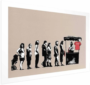 Artgeist Plakatas - Destroy Capitalism