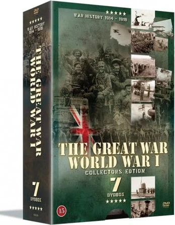 SMD The Great War - World War 1 (7-disc) - DVD