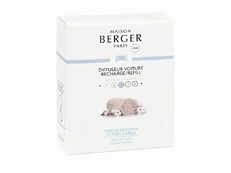 Maison Berger Paris Replacement refill for car diffuser Pure cotton Cotton Care ss (Car Diffuser Recharge/Refill) 2 pcs Unisex kaina