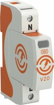 Bettermann viršįtampio iškroviklis V20 1P 280V 5095161