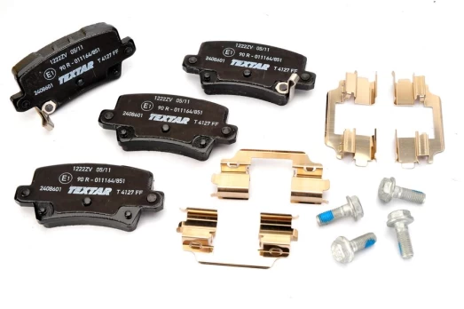 TEXTAR 2408601 Brake pad set