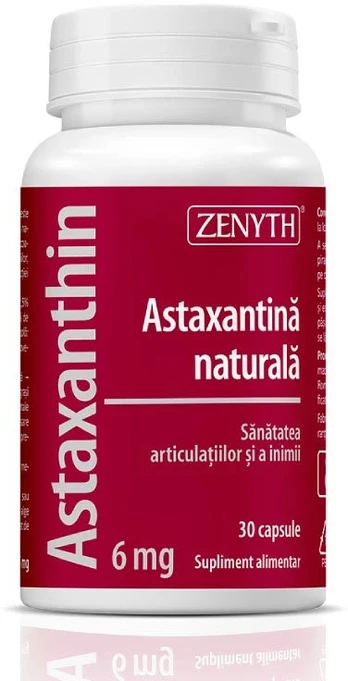 ZENYTH Astaksantino 6 mg kapsulės N30