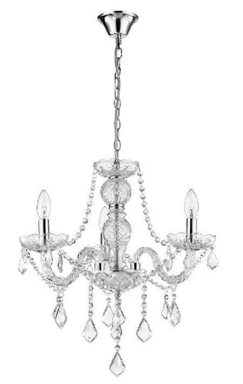 Light Prestige pakabinamas šviestuvas Cristallo 3