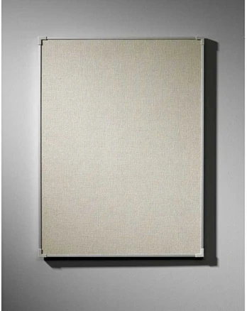 Opslagstavle Lintex Boarder 45x60cm stof m/alu kant