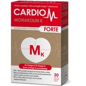 Širdžiai CARDIOM MONAKOLIN K FORTE, 30 kaps. kaina