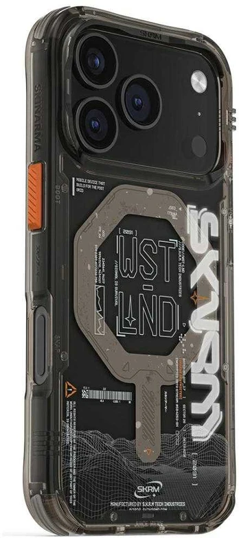 Dėklas Skinarma Sonix do iPhone 17 Pro Magnetic Charging stone