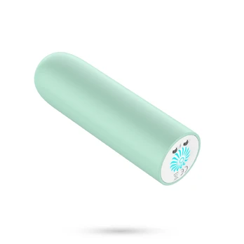 Crushious Quackers USB Rechargeable Mini Vibrating Device Mint Green