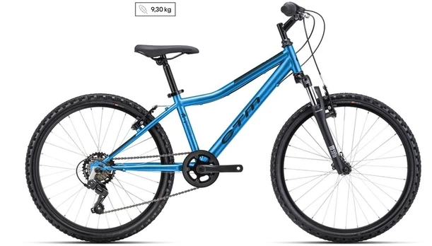 Dviratis CTM Berry 24"