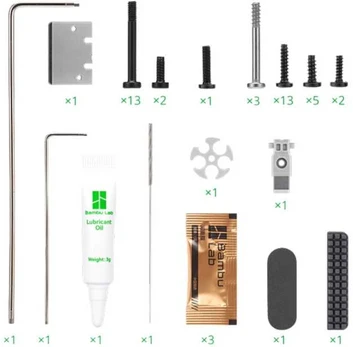 Bambu Lab A1 spausdintuvo priedų rinkinys