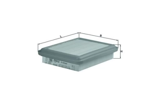 Oro filtras KNECHT LX591