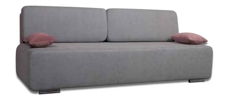 Sofa - lova Ovals Šviesiai pilka