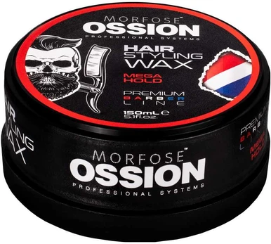 Morfose Ossion Hair Styling Wax Mega Hold 150ml