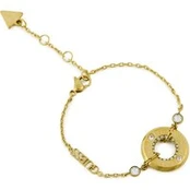 Modern auksinis-plated bracelet Just Guess JUBB03113JWYG