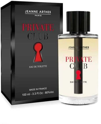 Jeanne Arthes Private Club EDT vyrams 100ml