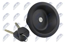Užrakto cilindro komplektas NTY EZC-PE-032