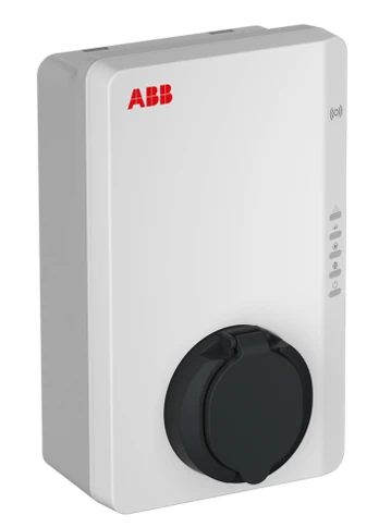 Elektromobilio įkrovimo stotelė ABB TERRA TAC-W22-T-0 TERRA AC WALLBOX TYPE 2, SOCKET, 3-PHASE/32A