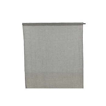 Elena Curtain Polyster/cotton - Black / - 240*135