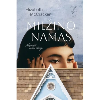 Knyga MILŽINO NAMAS