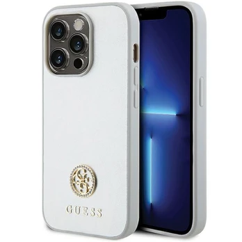 Guess GUHCP15LPS4DGPS Back Case for Apple iPhone 15 Pro