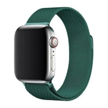 Magnetic Watch Strap Green