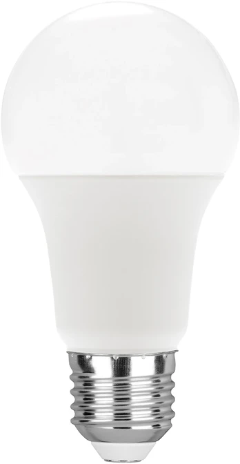 9,5W LED lemputė, balta, E27, 6500K