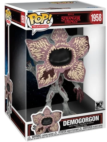 Funko POP figure Jumbo Stranger Things Demogorgon