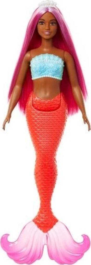 Barbie Core Mermaid Dark Coral