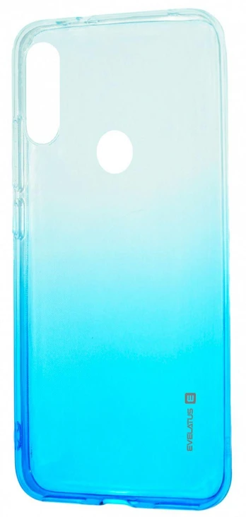 Dėklas Evelatus Huawei P Smart 2019 Gradient TPU Case Mėlyna