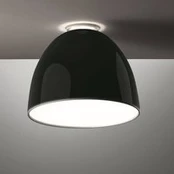"Artemide Nur Mini Gloss" LED lubinis šviestuvas, juodas