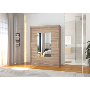 Sliding wardrobe with mirror DORRIGO 150