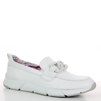 Loaferiai moterims, Pilka, Loafers