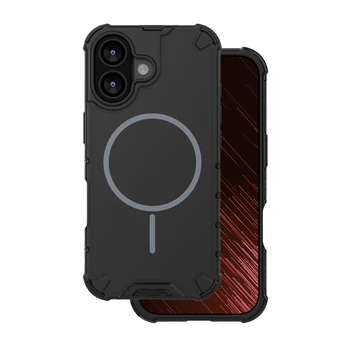 Dėklas Defender 2in1 Mag case for iPhone 16 6,1' juodas
