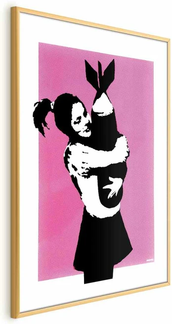 Artgeist Plakatas - Bomb Hug